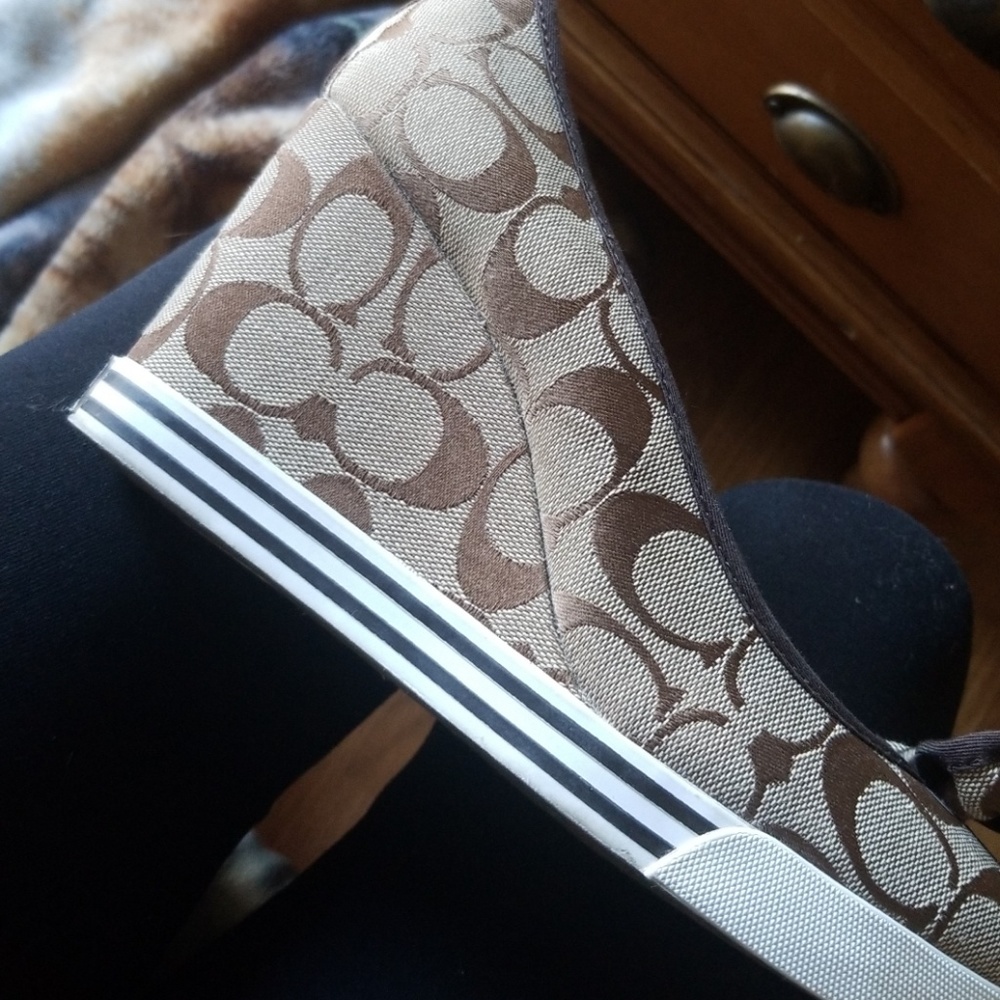 Coach Wedge Heels - Picture 4 of 4